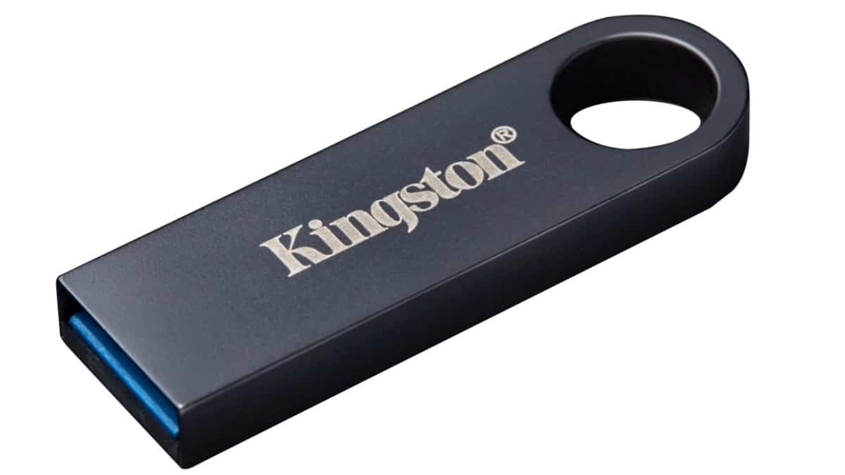 Clé USB Kingston noire