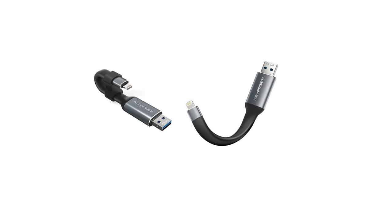 Clé USB RAVPower flexible