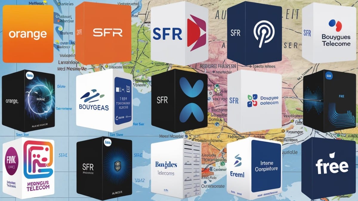 Logos d'opérateurs télécoms