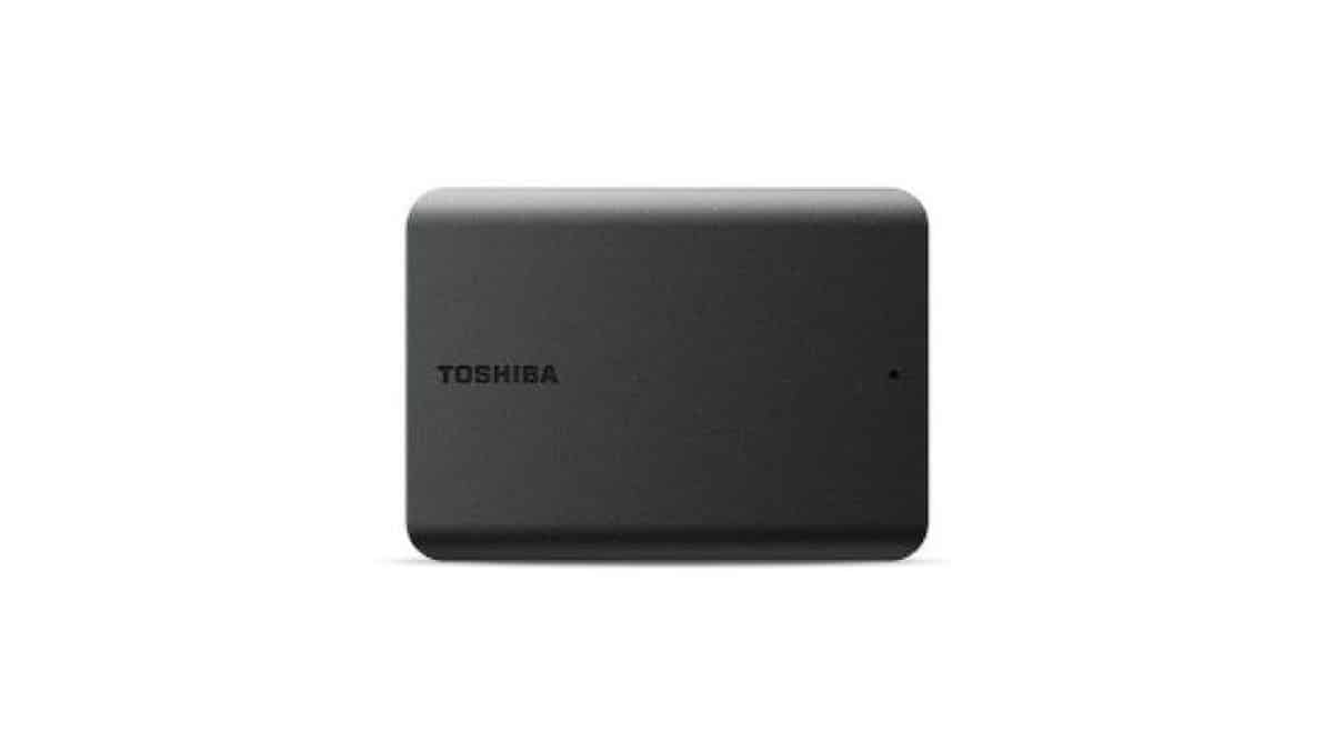Disque dur Toshiba portable