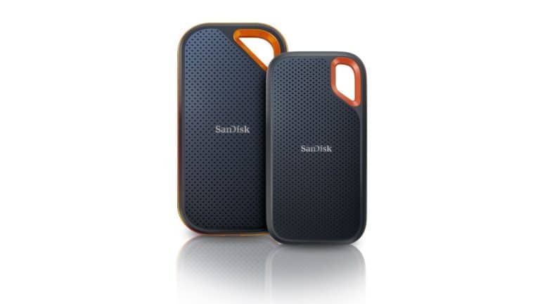 SSD portables SanDisk