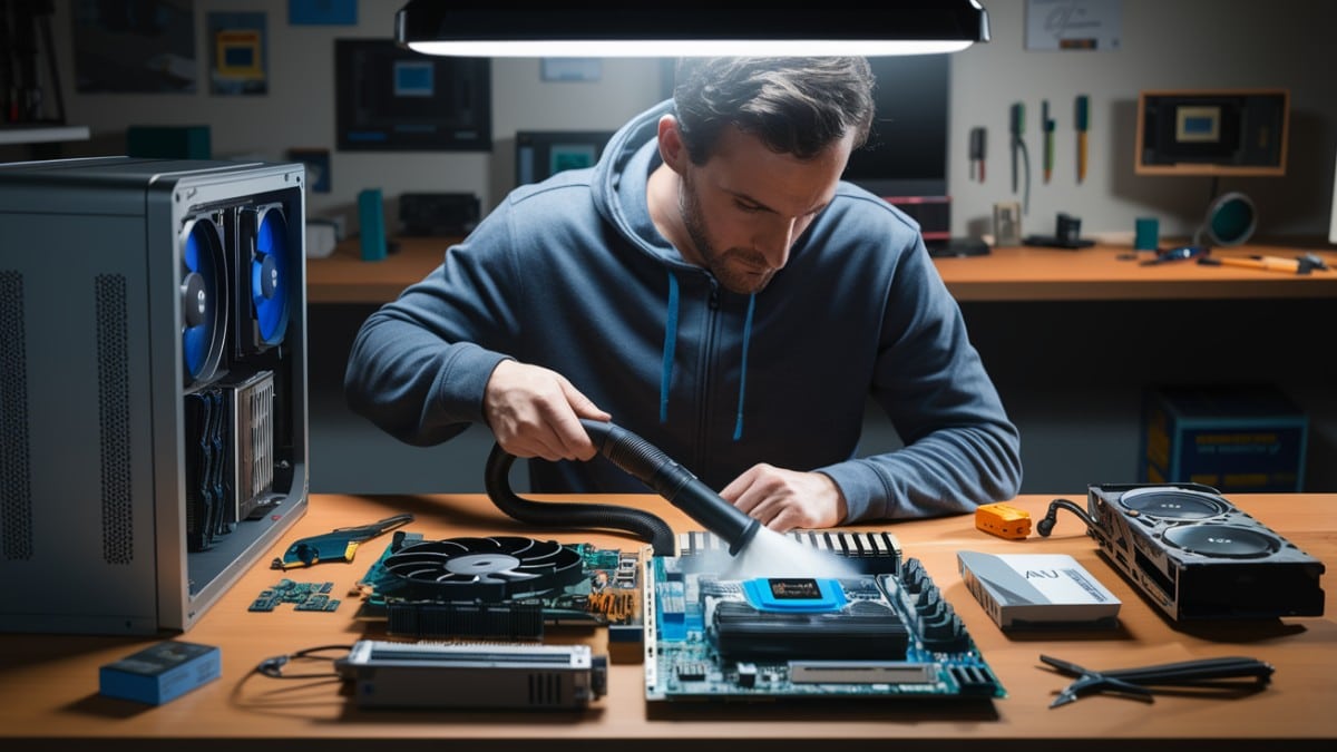 Maintenance d’ordinateur de bureau