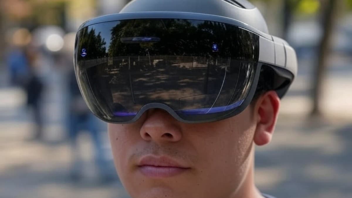 Casque de réalité augmentée