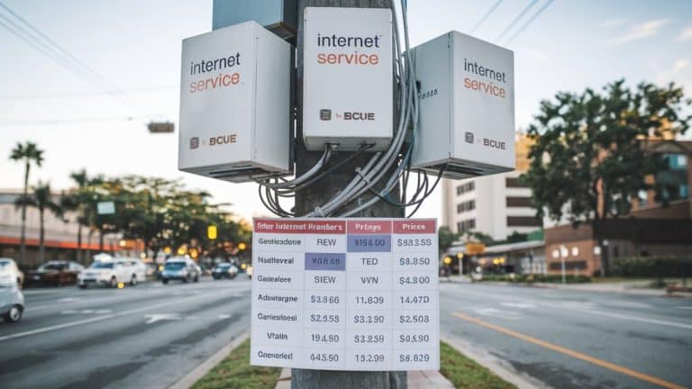 Boîtiers de réseau Internet