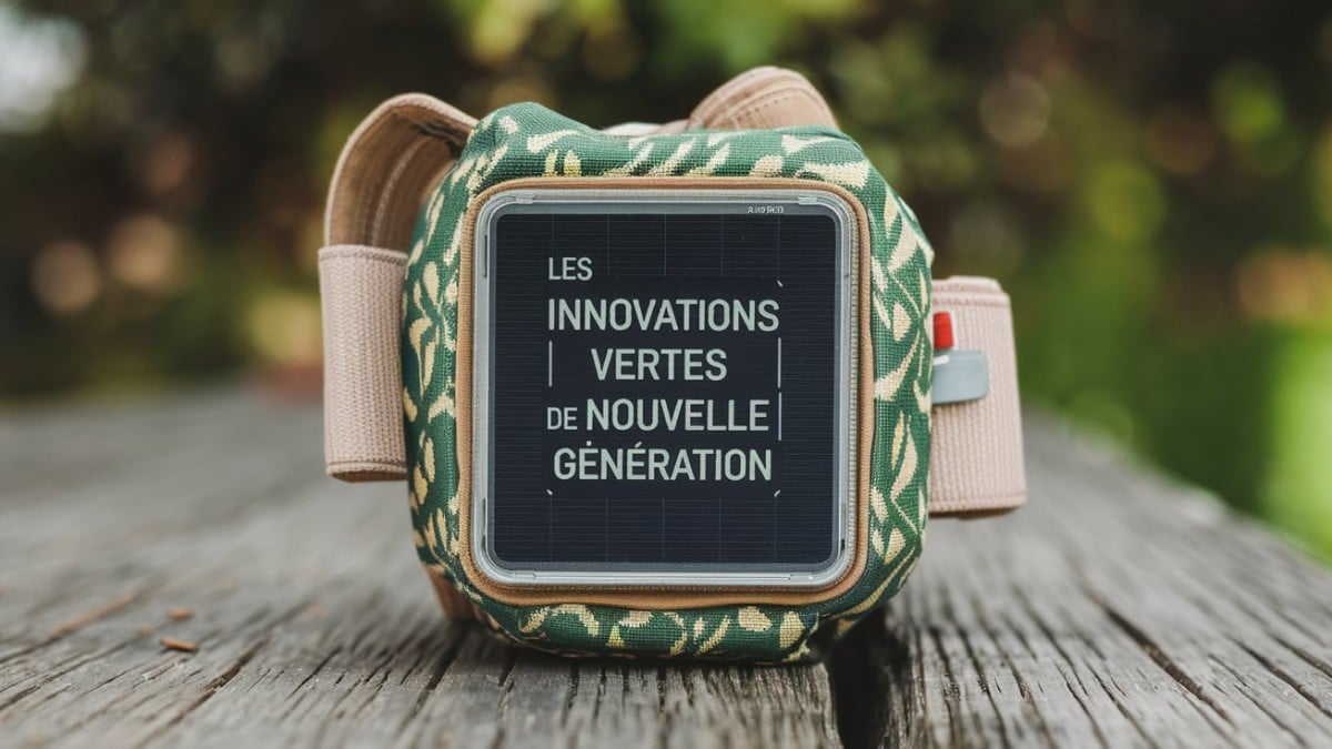 Technologie durable et écoresponsable