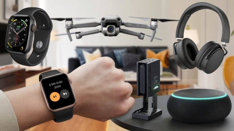 Gadgets technologiques modernes