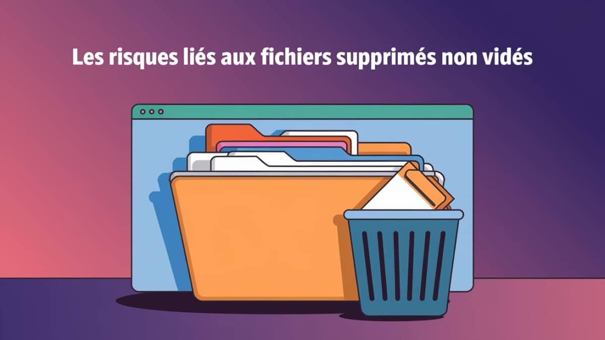 Sécurité des fichiers supprimés