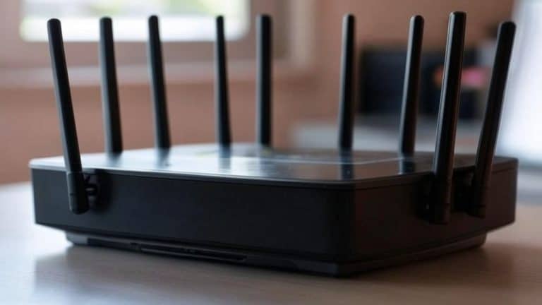 Routeur avec plusieurs antennes