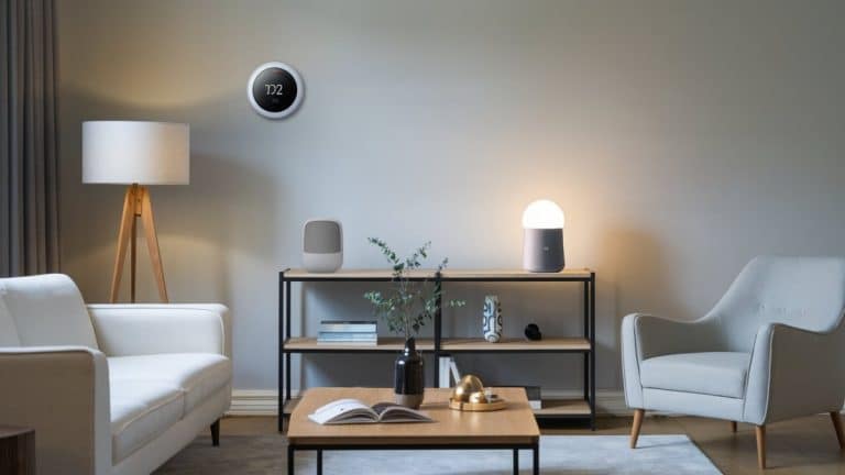 Salon intelligent et connecté