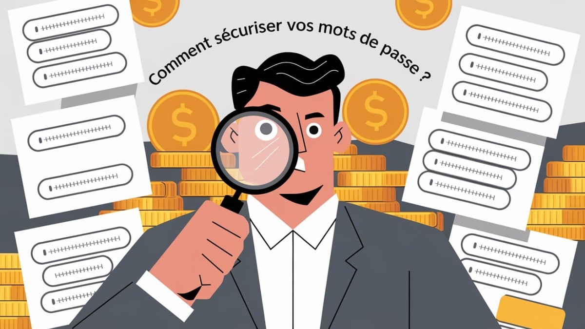 Protection des mots de passe