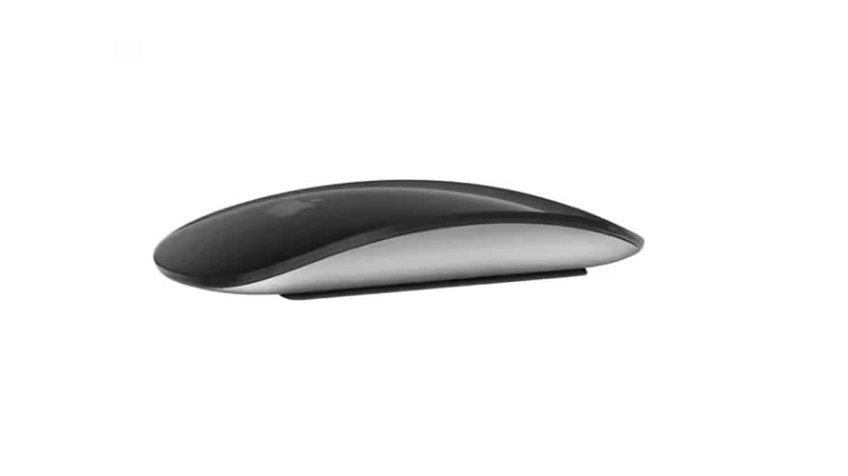 Souris tactile Apple noire