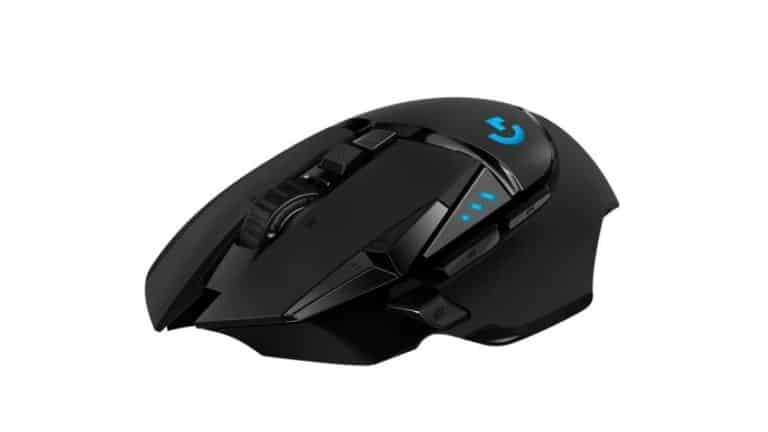 Souris gaming Logitech noire RGB