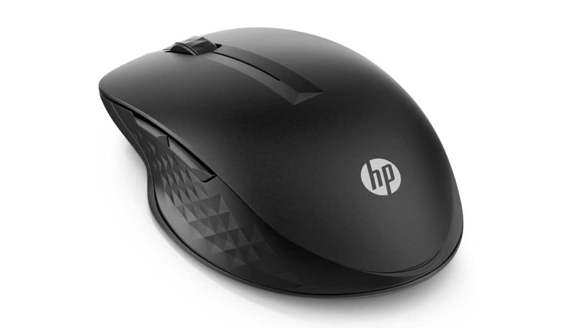 Souris HP noire sans fil