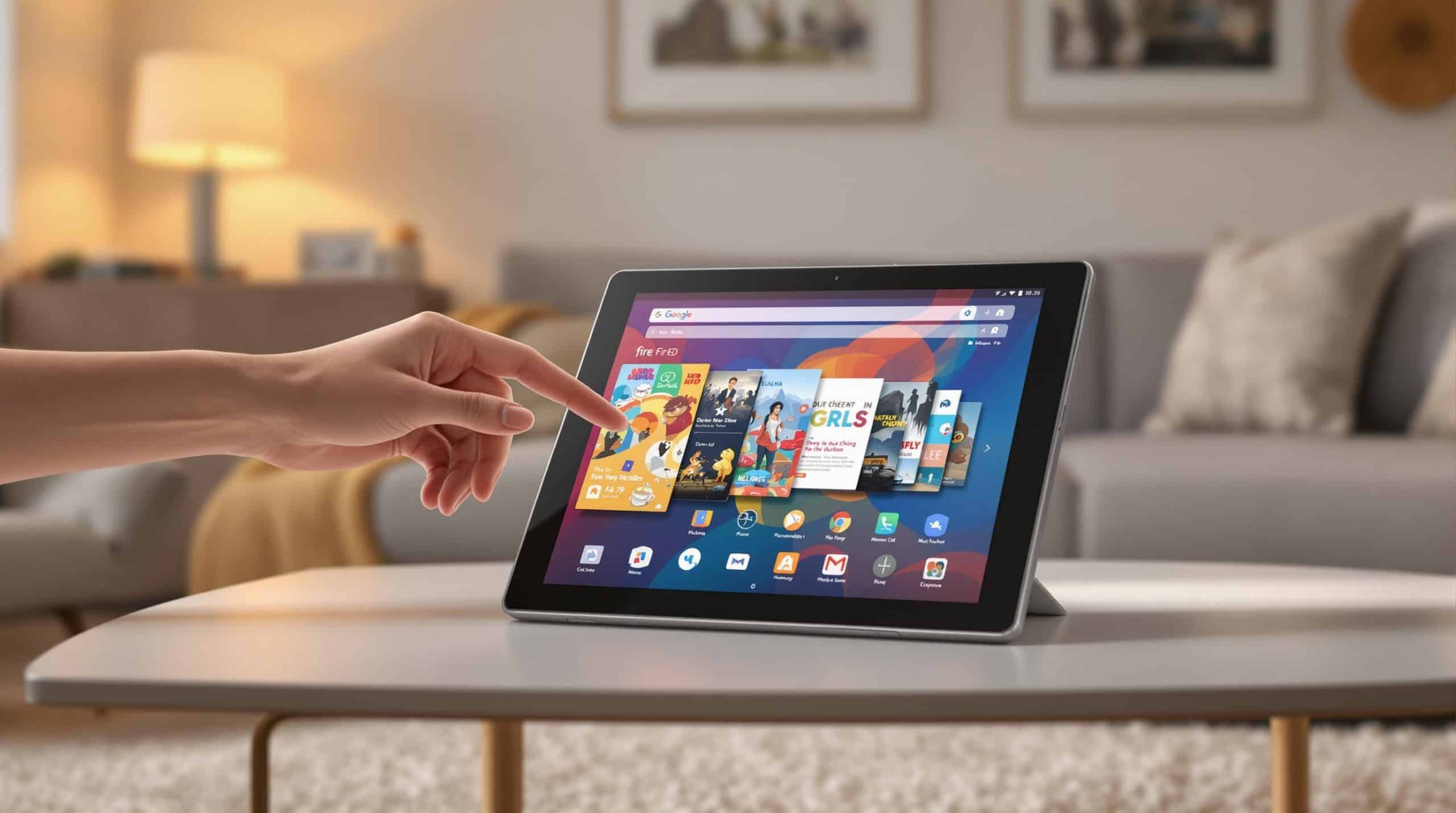 découvrez les fonctionnalités incroyables de la fire hd d'amazon. plongez dans un univers riche en divertissements, avec un écran haute définition, un accès à des milliers d'applications et un son captivant. transformez votre expérience multimédia grâce à cette tablette performante et polyvalente.