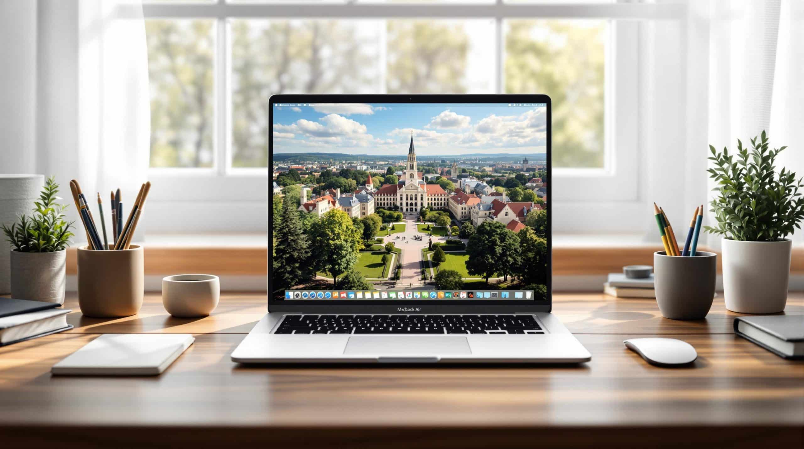 découvrez pourquoi le macbook est le choix idéal pour les étudiants. alliant performance, design élégant et écosystème intégré, cet ordinateur portable révolutionne la manière d'apprendre et d'étudier. explorez ses fonctionnalités adaptées aux besoins académiques et profitez d'une expérience utilisateur inégalée.