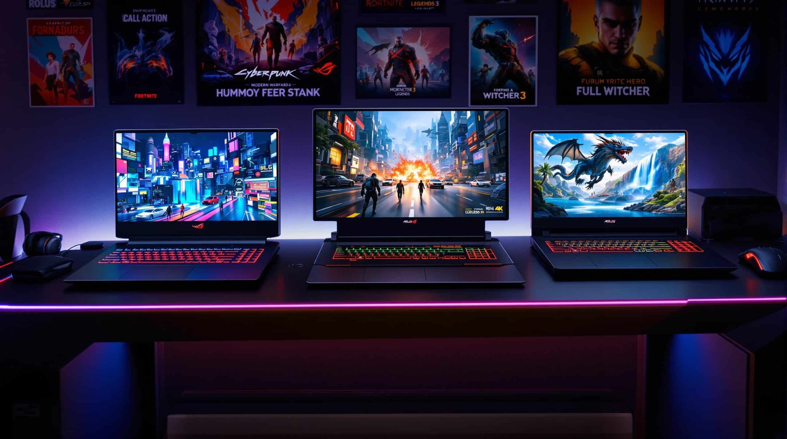 découvrez notre comparatif des meilleurs ordinateurs portables gaming asus. analysez les performances, les caractéristiques et le rapport qualité-prix des modèles phares pour faire le choix parfait qui répondra à vos besoins de gamer.
