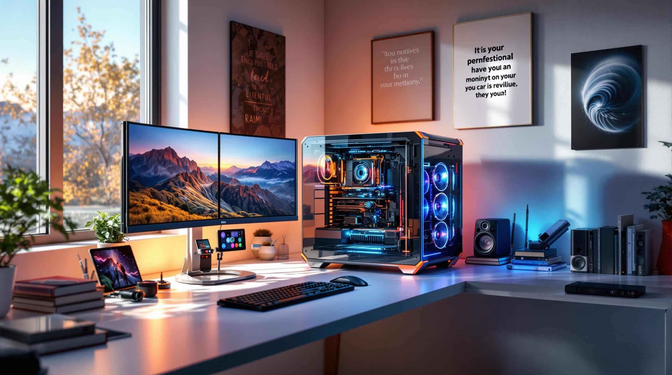 découvrez les avantages des ordinateurs fixes bga pour le montage photo. profitez de performances optimales, d'une meilleure gestion des ressources et d'une qualité d'image exceptionnelle pour vos projets créatifs. transformez votre expérience de montage avec ces ordinateurs puissants et fiables.