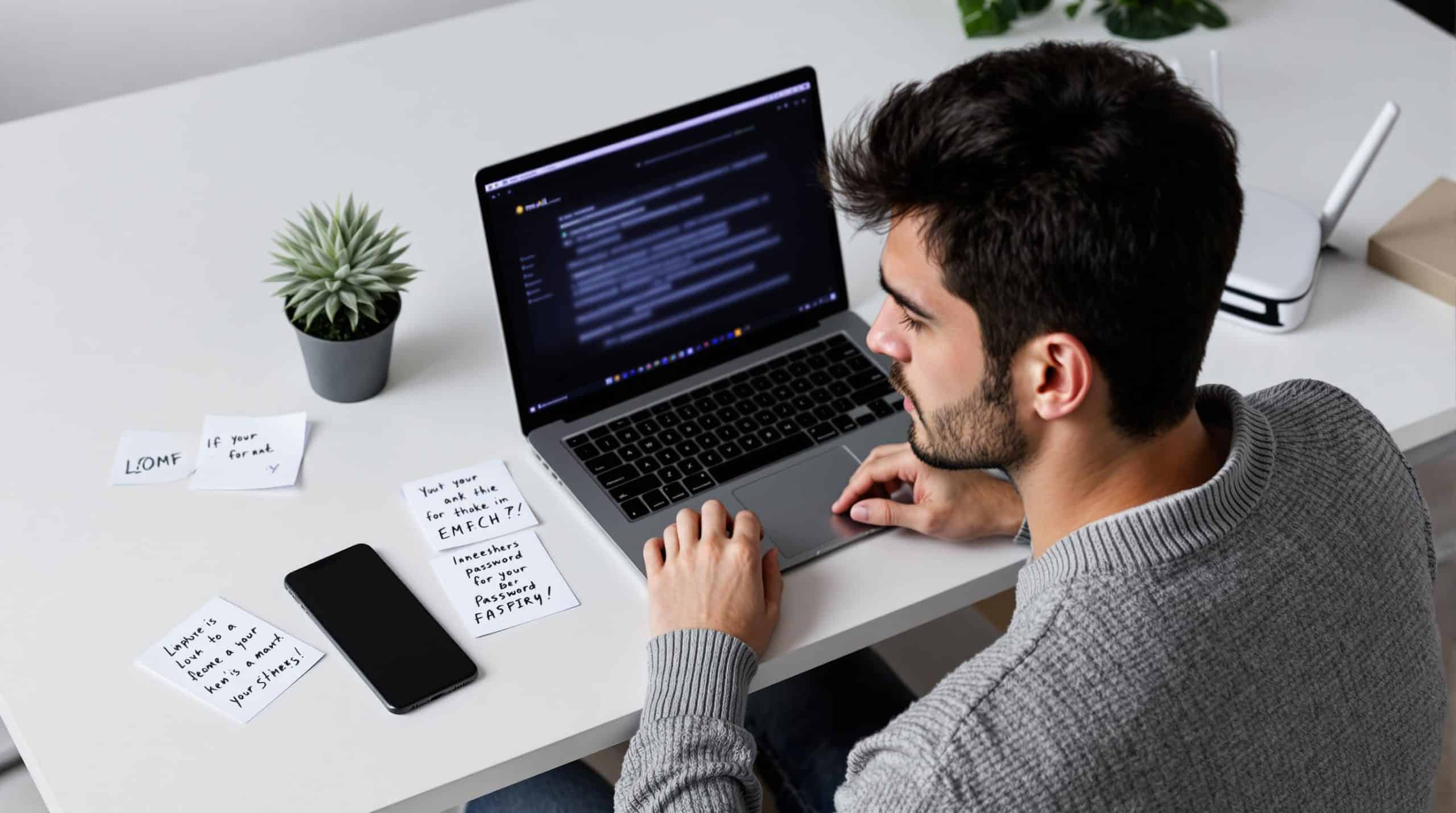 découvrez les étapes simples et efficaces pour accéder à votre boîte mail même si vous avez perdu votre mot de passe. suivez notre guide pour récupérer l'accès à vos messages sans stress.