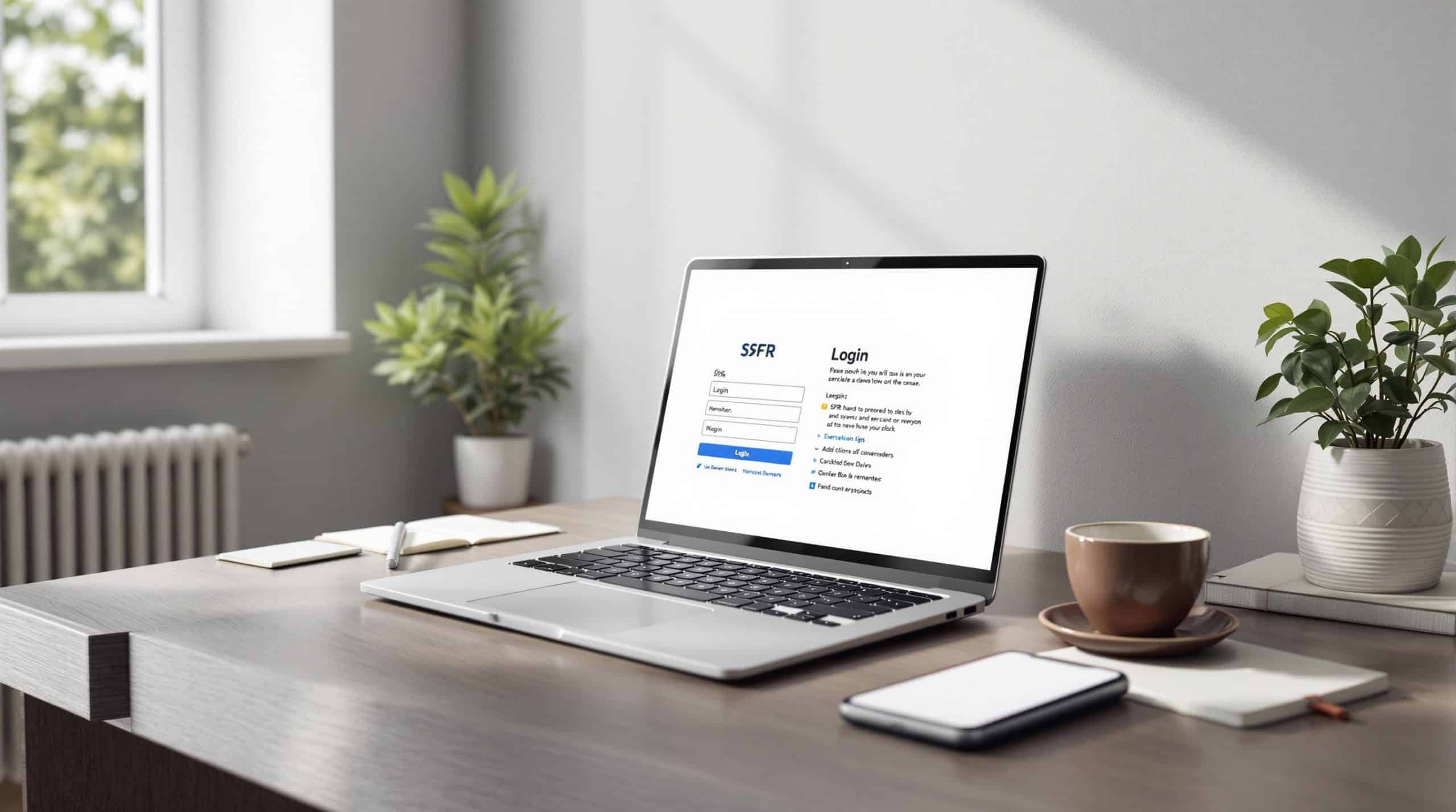 découvrez comment accéder rapidement et facilement à votre compte sfr grâce à notre guide étape par étape. suivez nos conseils pratiques pour gérer vos abonnements, consulter vos factures et optimiser votre expérience en ligne.