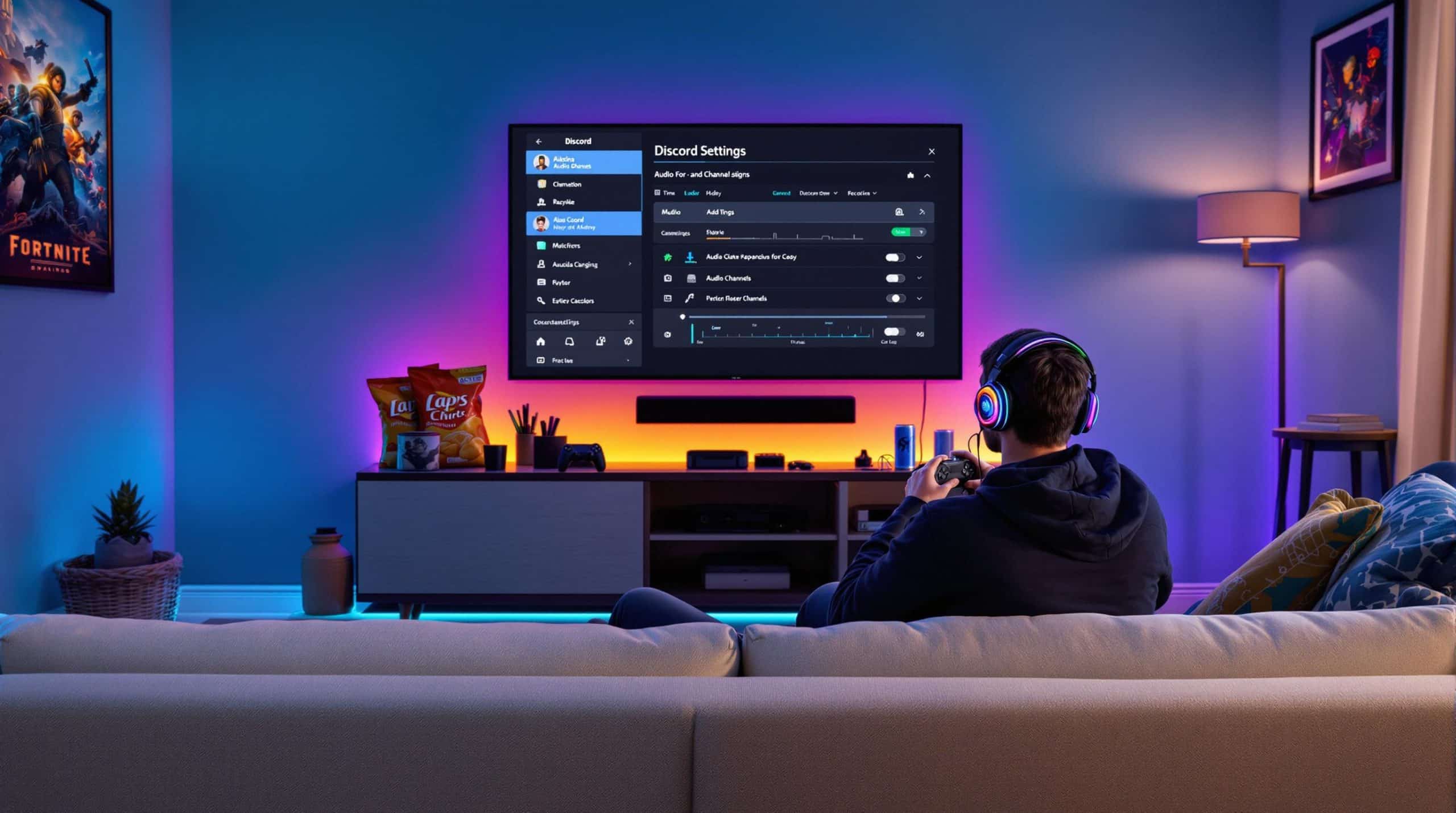 découvrez comment ajuster la taille des salons audio sur discord pour ps4 afin d'améliorer votre expérience de jeu. suivez notre guide simple et rapide pour gérer vos paramètres de son et profiter pleinement de vos discussions en ligne.