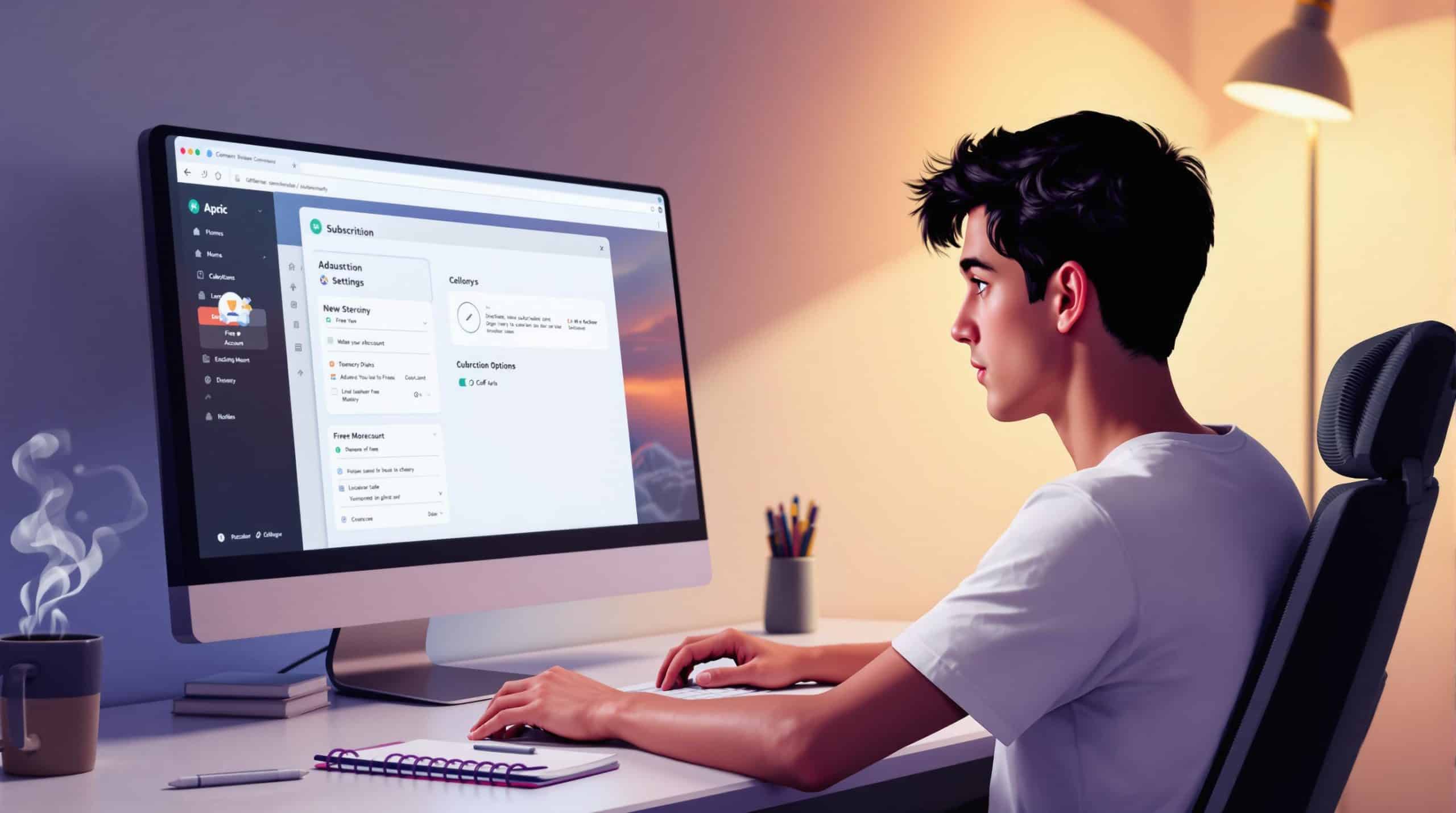 découvrez comment ajuster facilement les options de votre abonnement free directement depuis votre compte. suivez notre guide étape par étape pour personnaliser votre forfait selon vos besoins.
