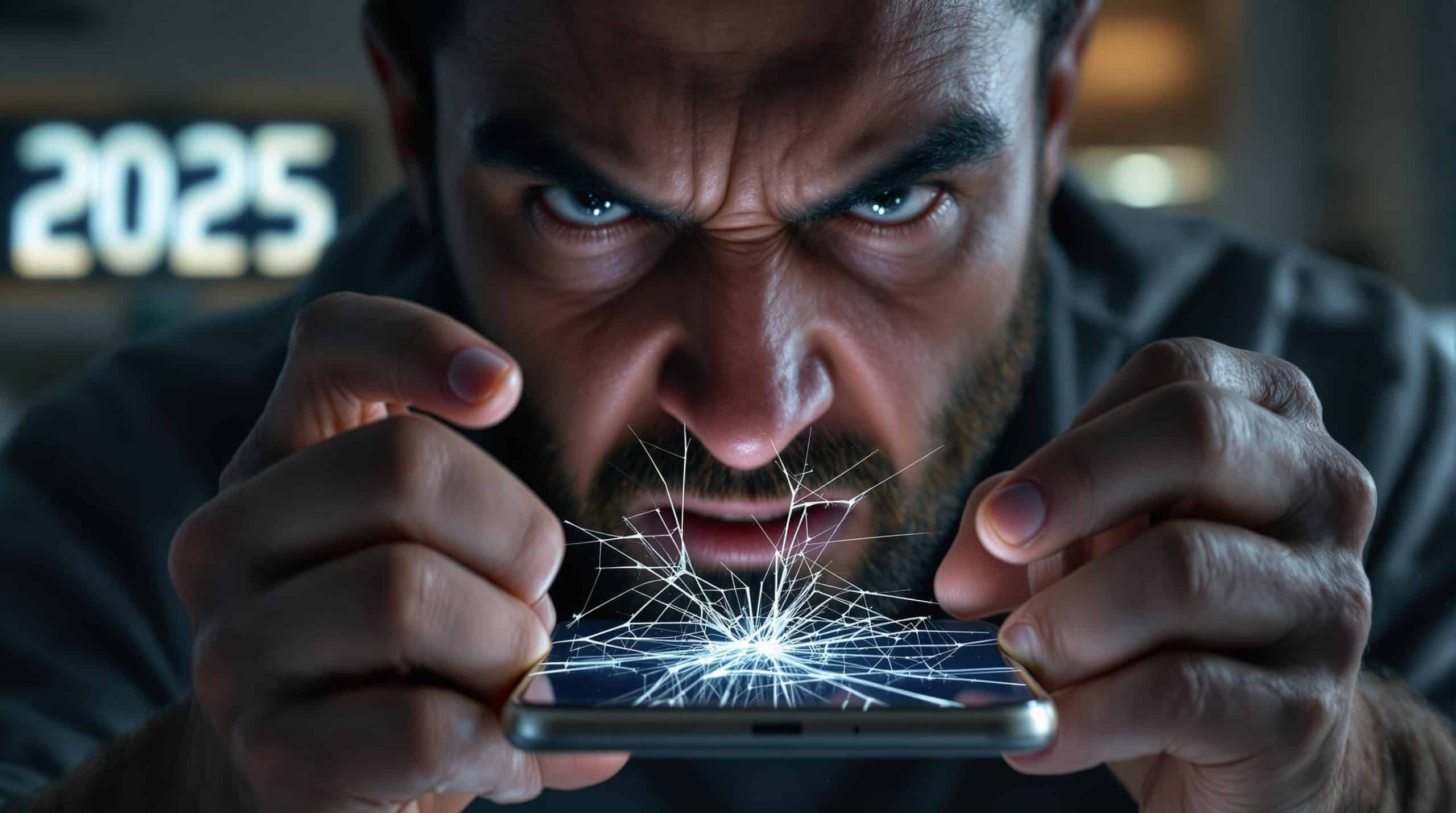 découvrez comment la frustration peut nous pousser à des actes impulsifs comme briser son téléphone. en 2025, explorez les raisons derrière cette réaction et apprenez à mieux gérer vos émotions face aux défis technologiques.