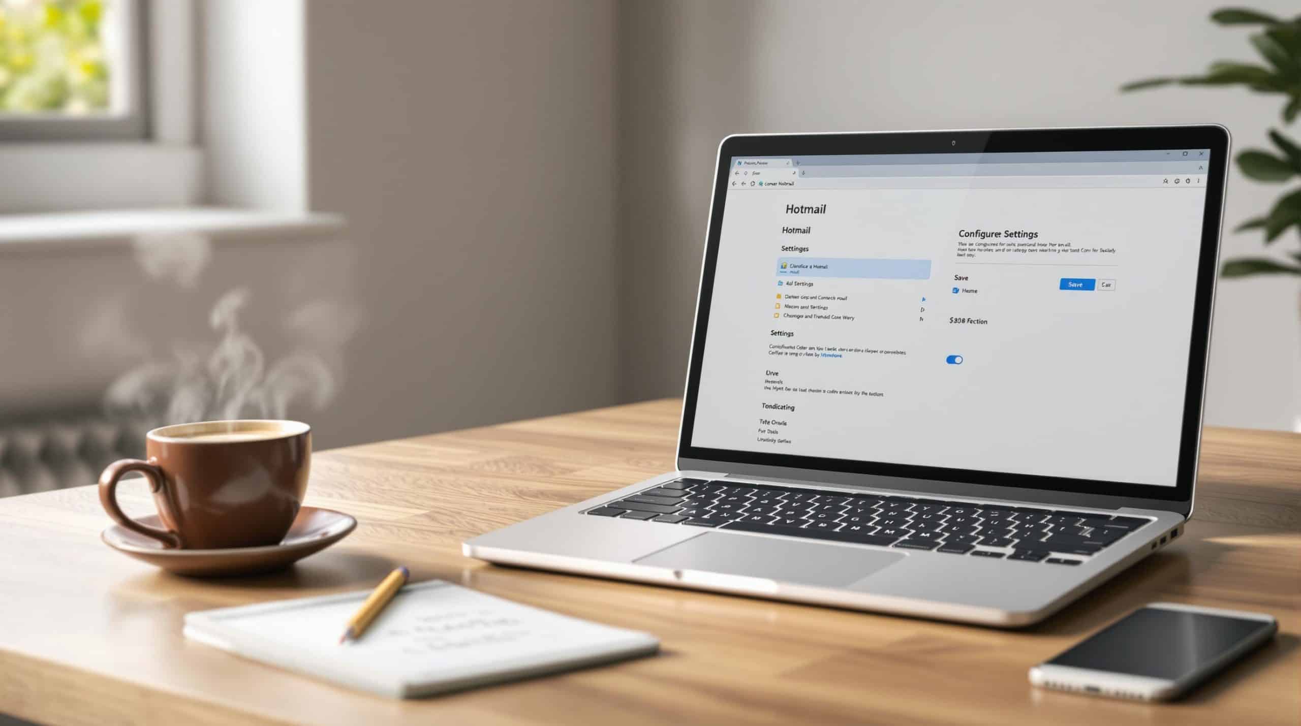 découvrez comment configurer hotmail sur votre client de messagerie en toute simplicité grâce à notre guide étape par étape. ne laissez pas la technologie vous décourager, suivez nos instructions claires et accédez facilement à vos emails hotmail.