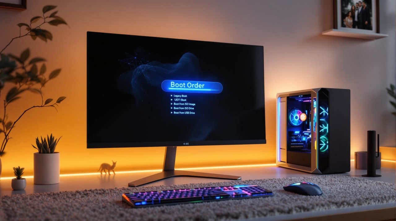 découvrez comment configurer le bios de votre ordinateur pour démarrer facilement à partir d'une image iso. suivez notre guide étape par étape pour optimiser vos installations de systèmes d'exploitation et de logiciels.