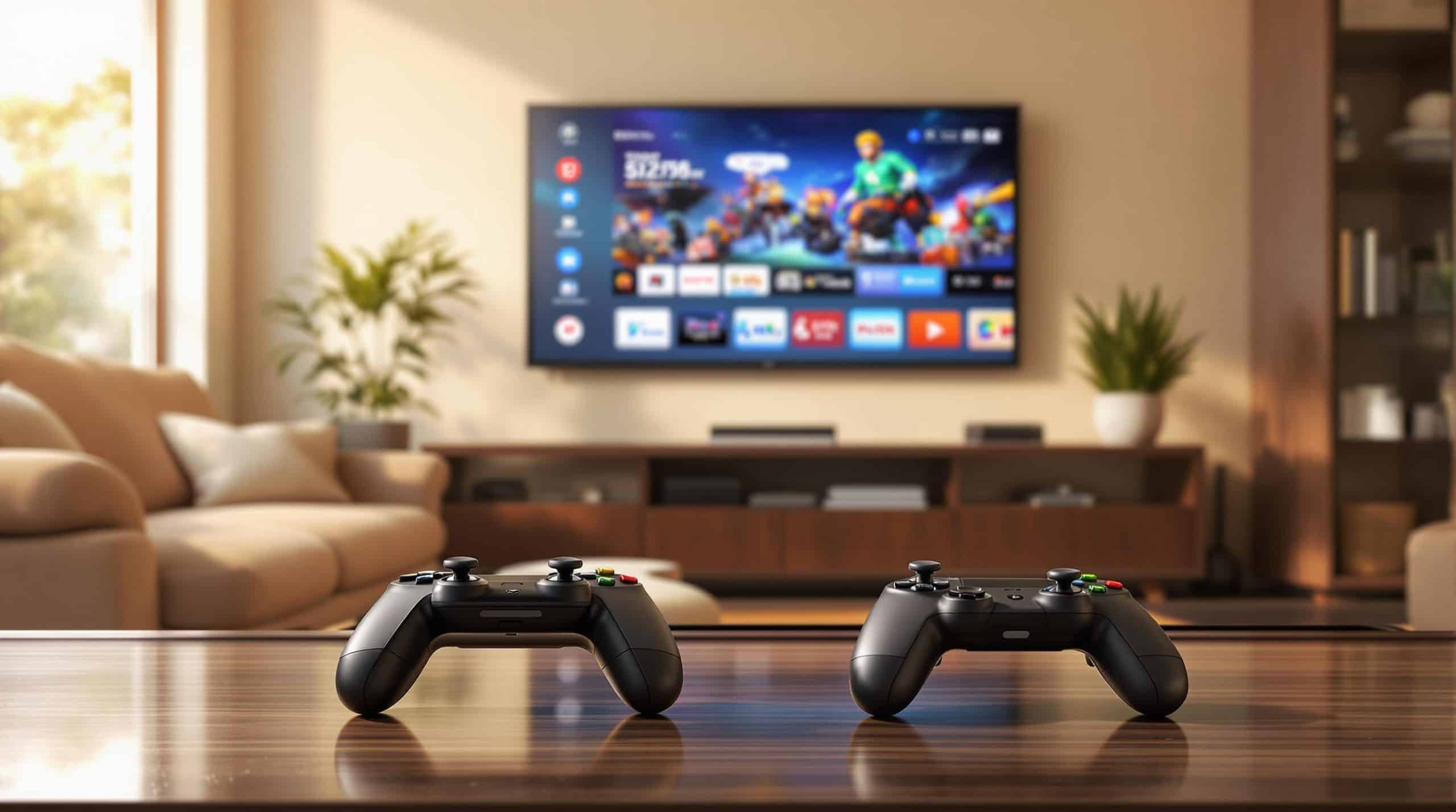 découvrez comment connecter facilement des manettes de jeu à votre android tv avec notre guide étape par étape. améliorez votre expérience de jeu et profitez de vos titres préférés sur grand écran !