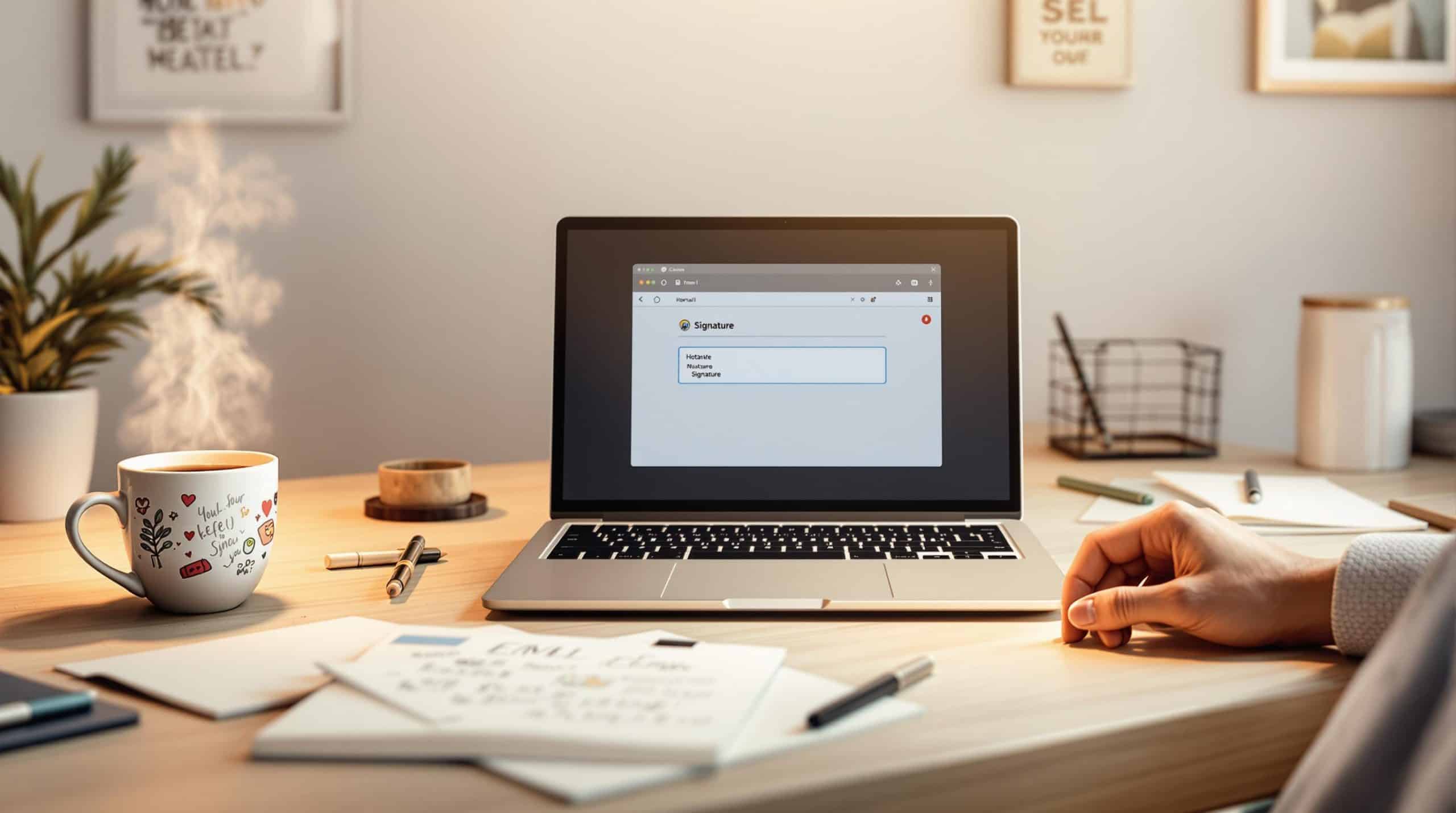 découvrez comment créer une signature personnalisée dans hotmail en quelques étapes simples. ajoutez une touche personnelle à vos emails et impressionnez vos correspondants grâce à nos conseils pratiques.
