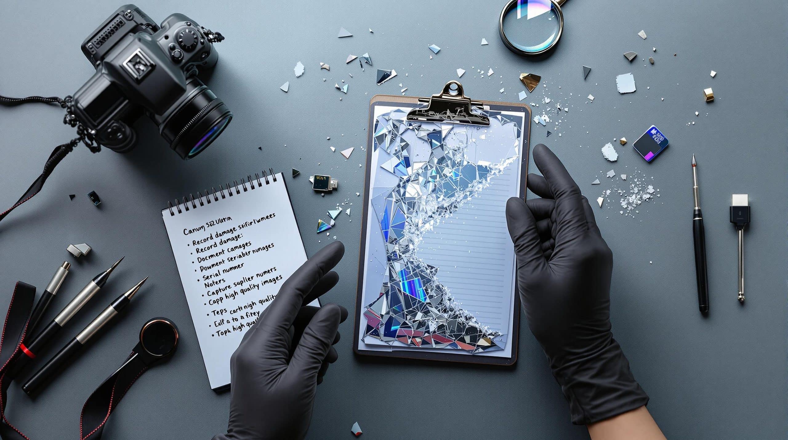 découvrez nos conseils pratiques pour documenter efficacement le processus de casse d'un téléphone, de l'analyse des dommages à la rédaction d'un rapport détaillé, afin d'assurer une prise en charge optimale et de faciliter les démarches de réparation ou de remplacement.