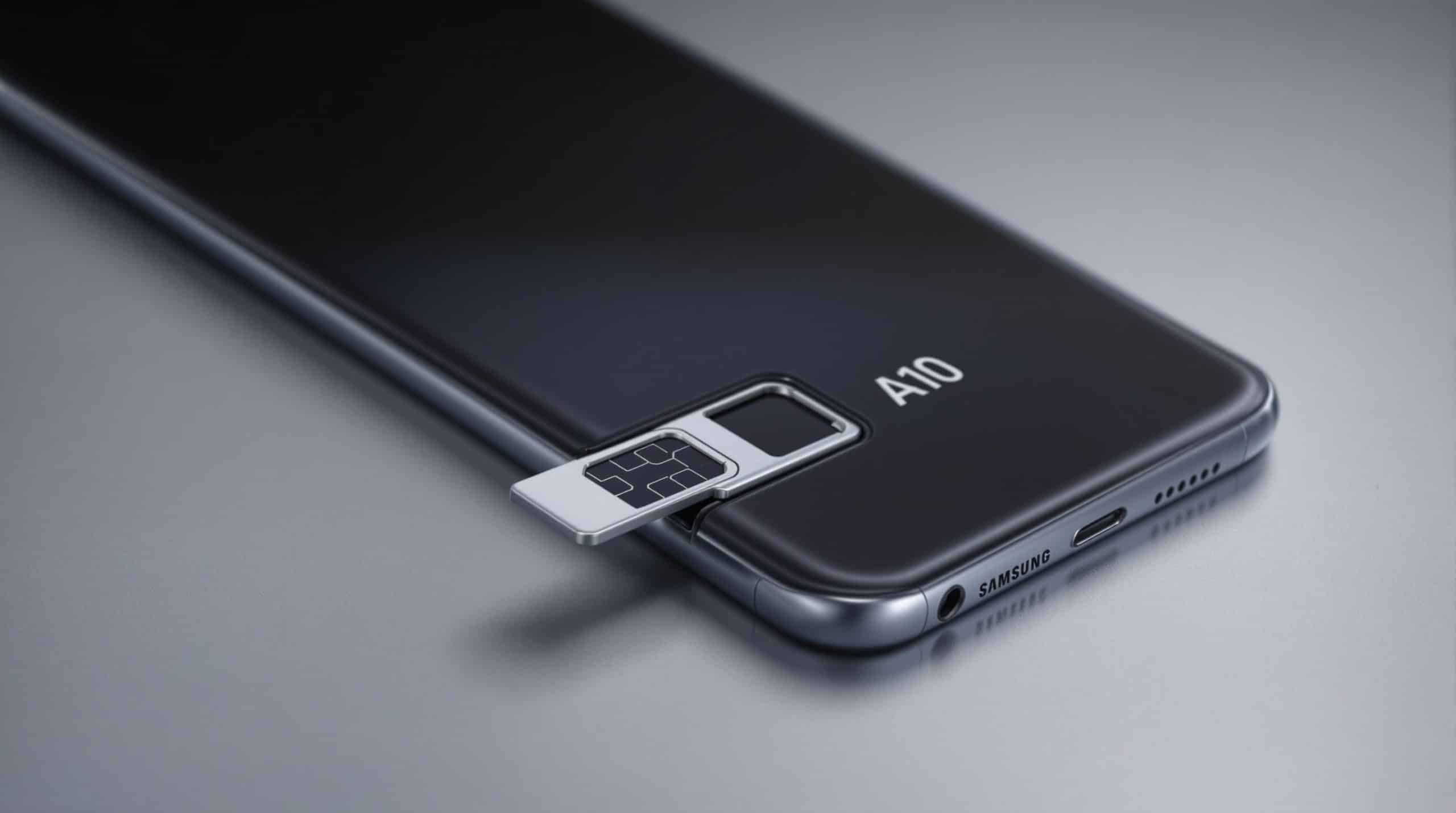 découvrez comment insérer facilement la carte sim dans votre samsung a10 grâce à notre guide étape par étape. suivez nos instructions claires pour profiter pleinement de votre smartphone.