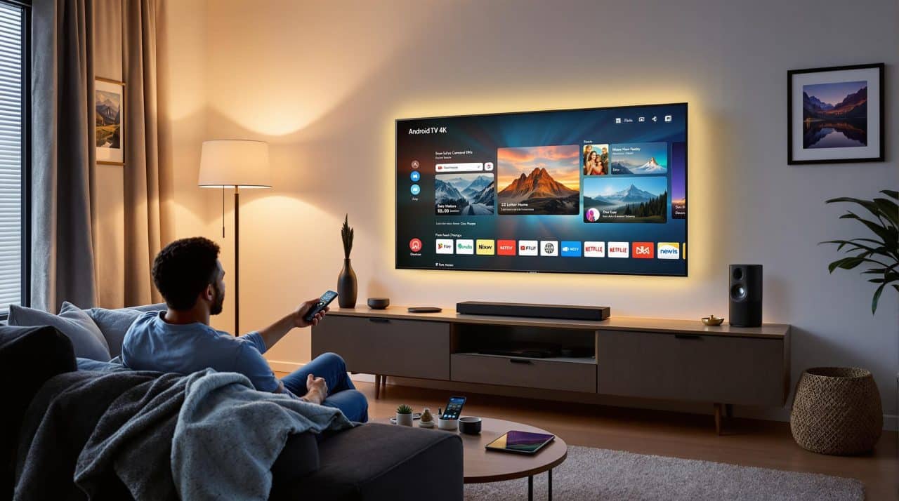 découvrez comment installer facilement des applications sur votre android tv grâce à notre guide étape par étape. simplifiez votre expérience de divertissement en quelques clics et profitez de vos contenus préférés sur grand écran.