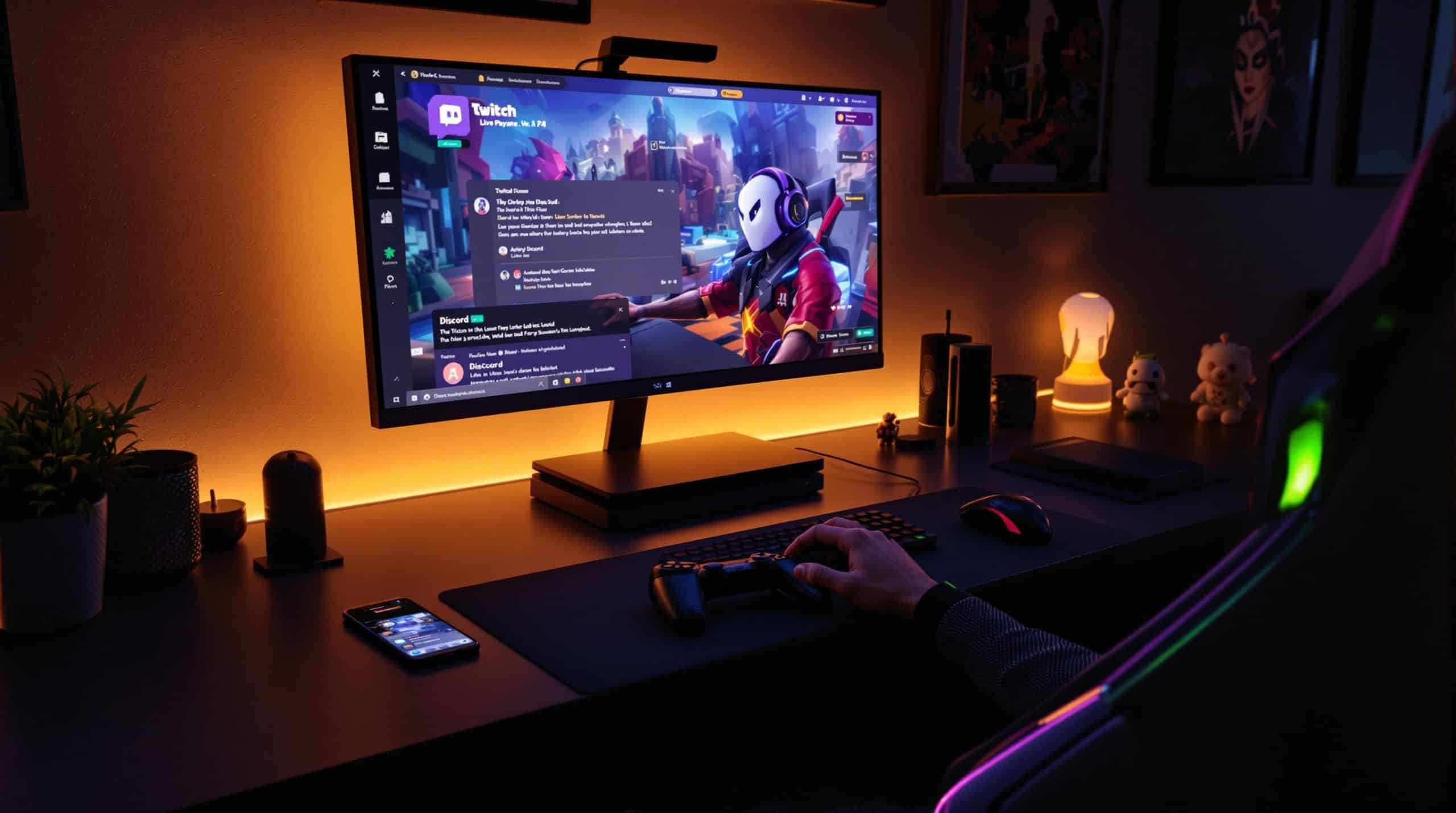découvrez comment lier twitch et discord pour optimiser vos sessions de jeu sur ps4. apprenez à configurer vos comptes, interagir avec votre audience et améliorer l'expérience de streaming grâce à des astuces simples et efficaces.