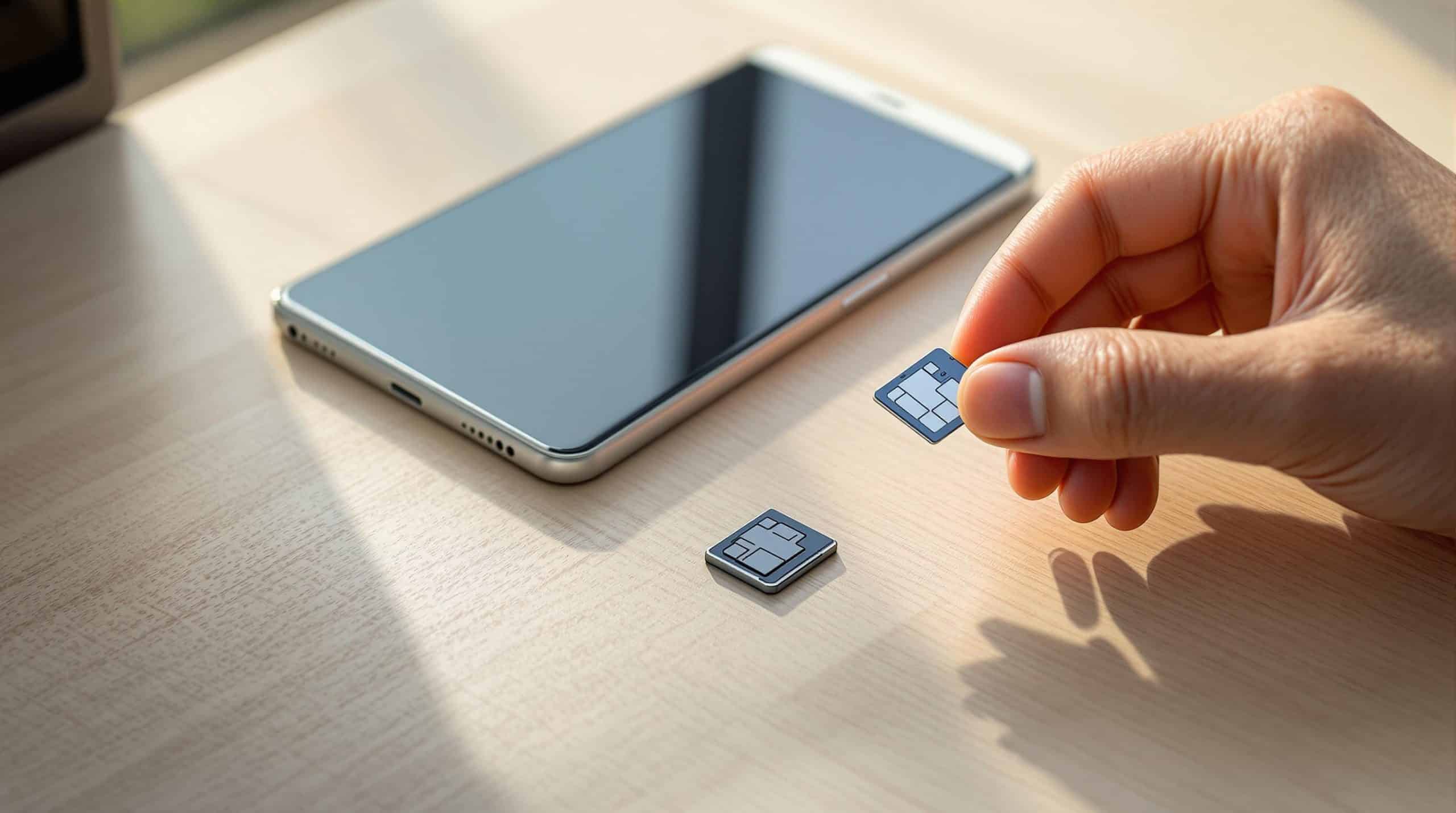 découvrez étape par étape comment insérer une carte sim dans votre téléphone pour profiter pleinement des services mobiles. suivez notre guide simple et clair pour ne plus avoir de doutes lors de cette opération essentielle.