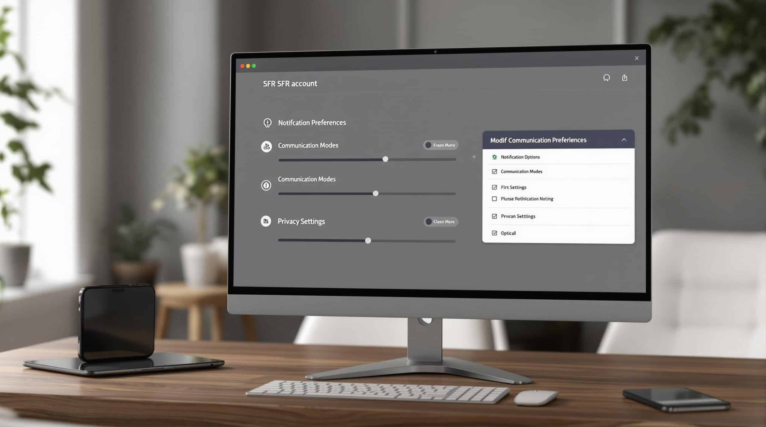 découvrez comment personnaliser vos préférences de communication sur sfr mon compte. suivez nos étapes simples pour adapter vos notifications et communiquer selon vos envies.