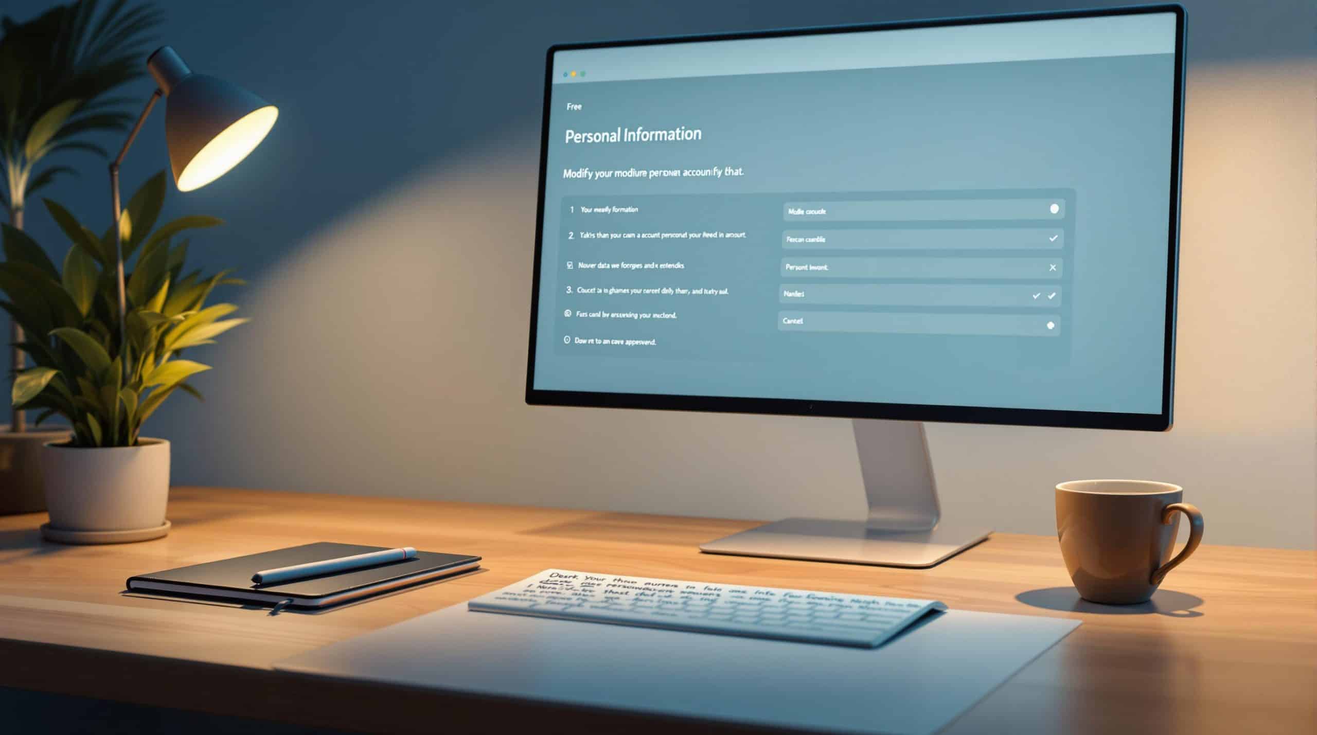 découvrez étape par étape comment modifier vos informations personnelles sur votre compte free. suivez notre guide facile pour mettre à jour vos coordonnées, profils et préférences en toute sécurité.
