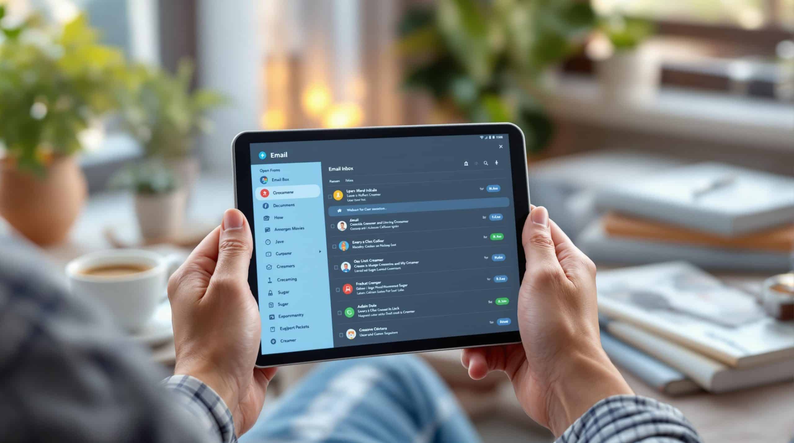 découvrez des étapes simples et pratiques pour ouvrir votre boîte mail sur une tablette. que vous utilisiez ios ou android, suivez notre guide pour accéder à vos e-mails en toute simplicité et ne plus manquer aucune communication importante.