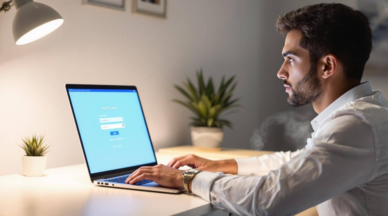 découvrez comment accéder facilement à votre boîte mail yahoo grâce à notre guide étape par étape. suivez nos instructions simples pour ouvrir votre compte et gérer vos emails sans tracas.