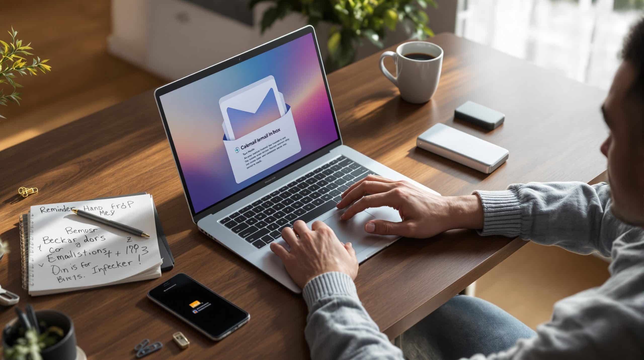 découvrez les étapes simples pour ouvrir votre boîte mail sur un ordinateur. apprenez à accéder à votre messagerie, naviguer dans les paramètres et gérer vos emails en toute simplicité.