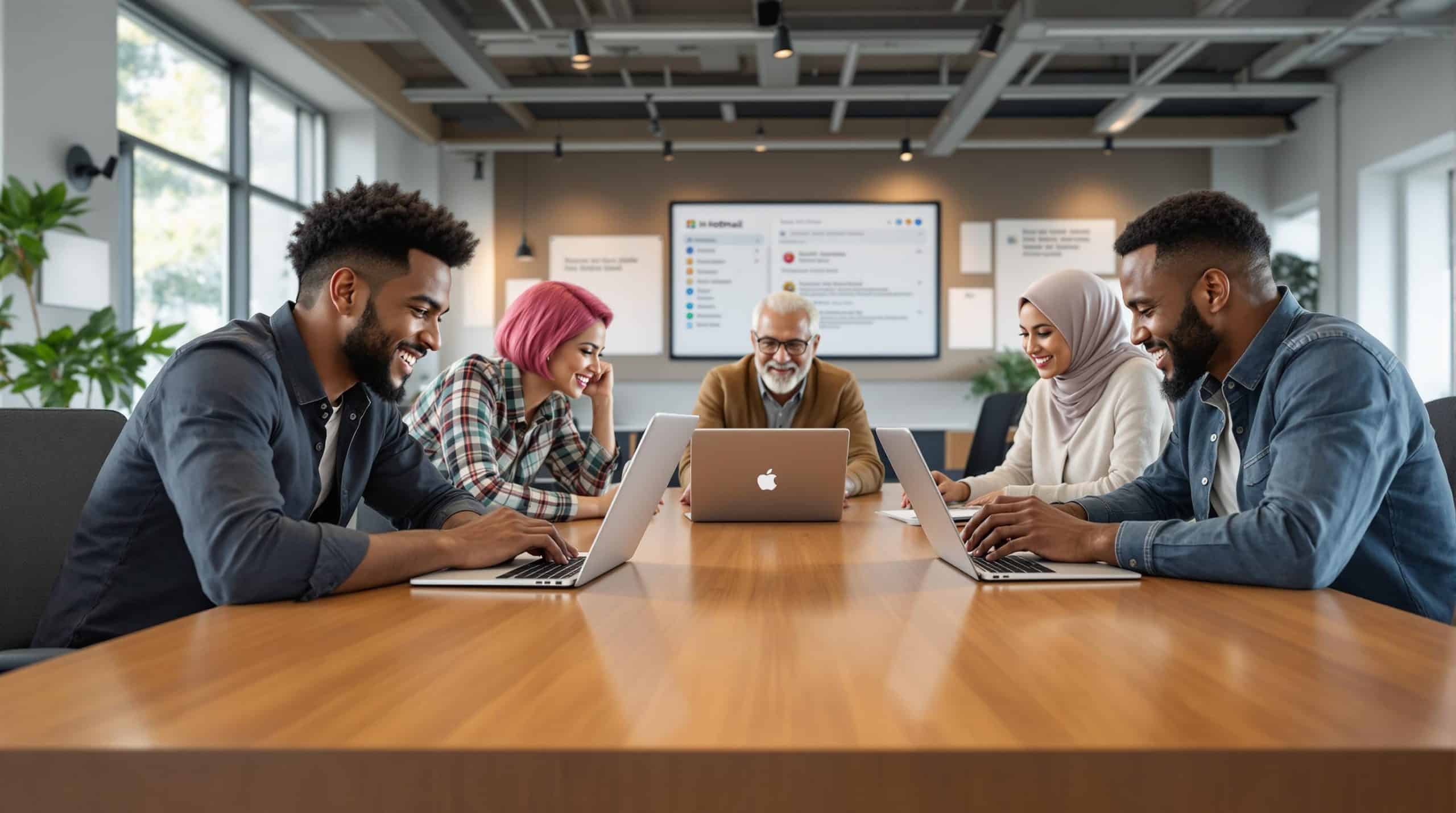 découvrez comment partager votre boîte hotmail avec d'autres utilisateurs de manière simple et rapide. suivez nos conseils pratiques pour gérer vos emails ensemble, en toute sécurité.