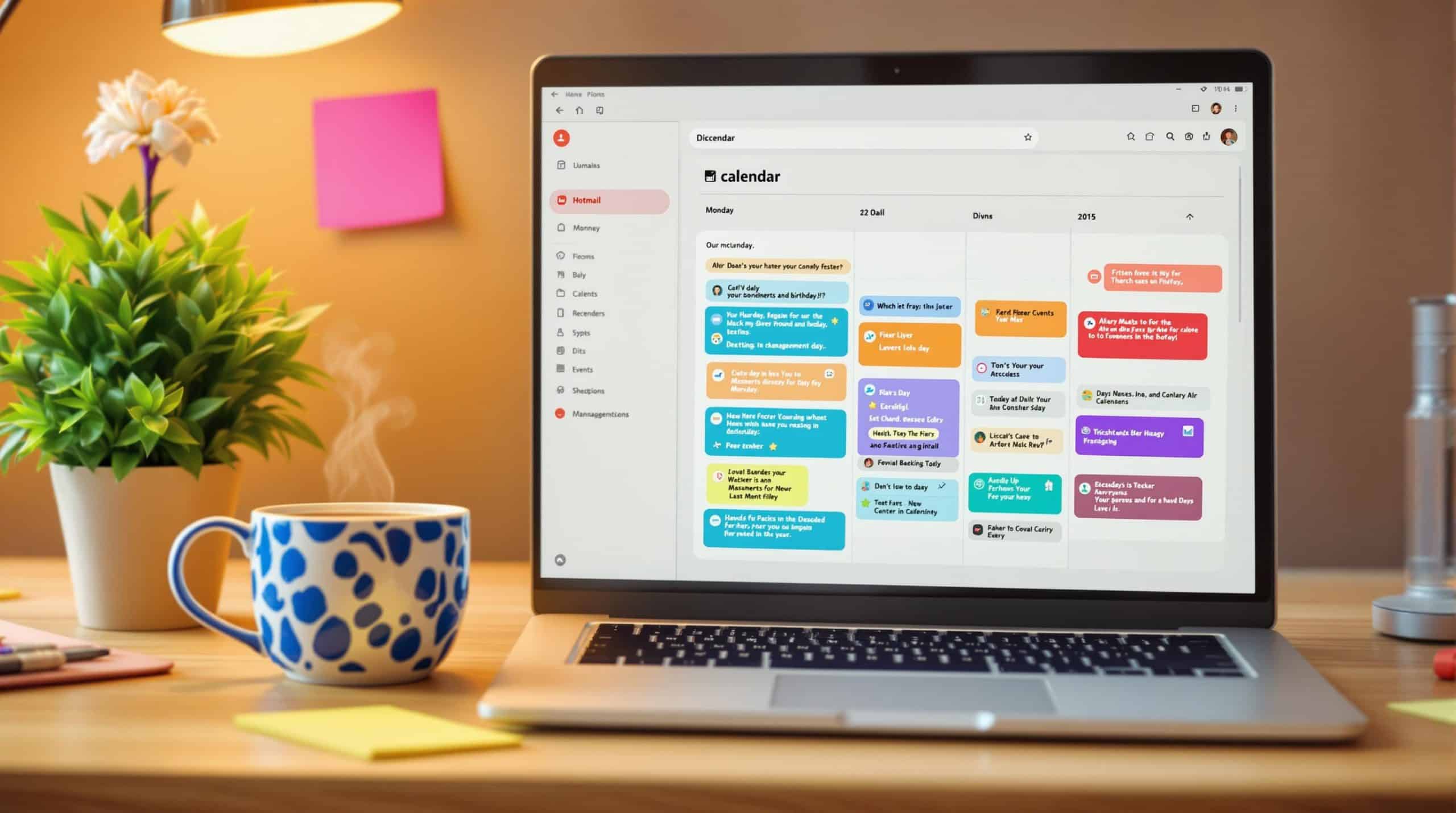 découvrez comment tirer le meilleur parti des fonctionnalités de calendrier dans hotmail. apprenez à organiser vos événements, gérer vos rendez-vous et synchroniser vos tâches pour une planification efficace. ne manquez plus jamais un événement important grâce à nos astuces et conseils pratiques!