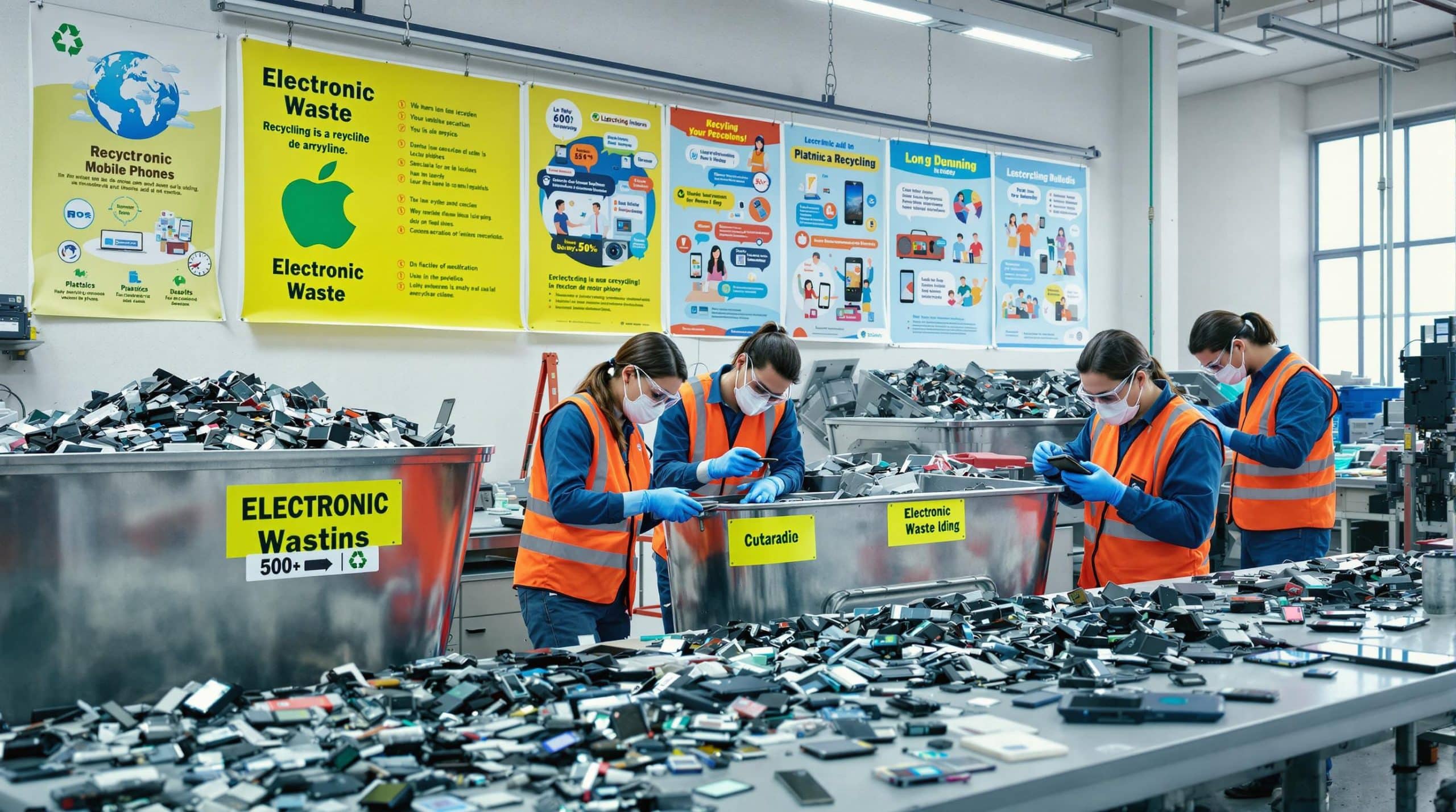 découvrez des astuces pratiques et responsables pour recycler votre téléphone au lieu de le jeter. apprenez comment donner une seconde vie à votre appareil et contribuer à la préservation de l'environnement tout en réduisant les déchets électroniques.