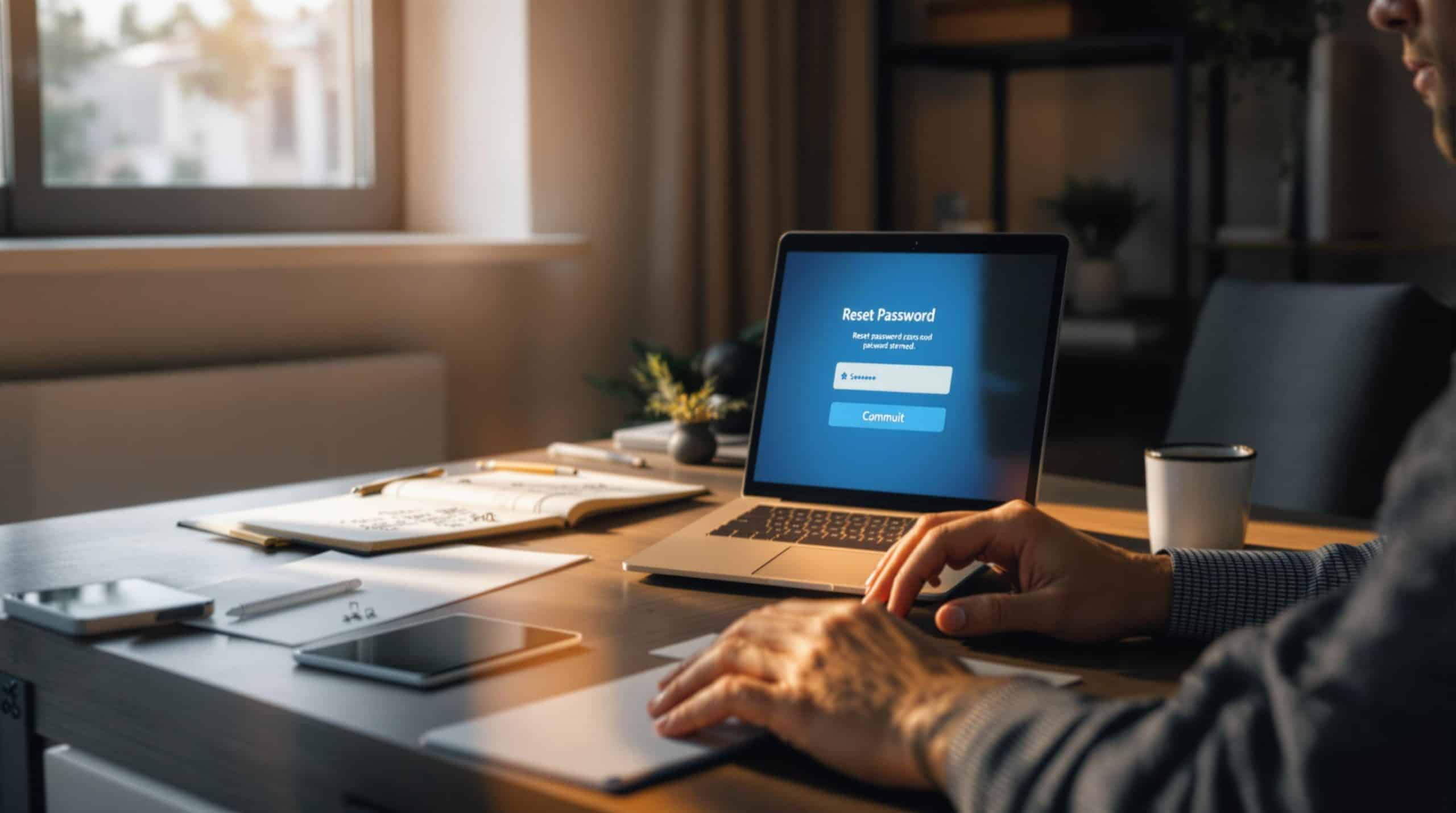 découvrez notre guide simple et rapide pour réinitialiser votre mot de passe hotmail. suivez nos étapes claires et regain d'accès à votre compte en toute sécurité.