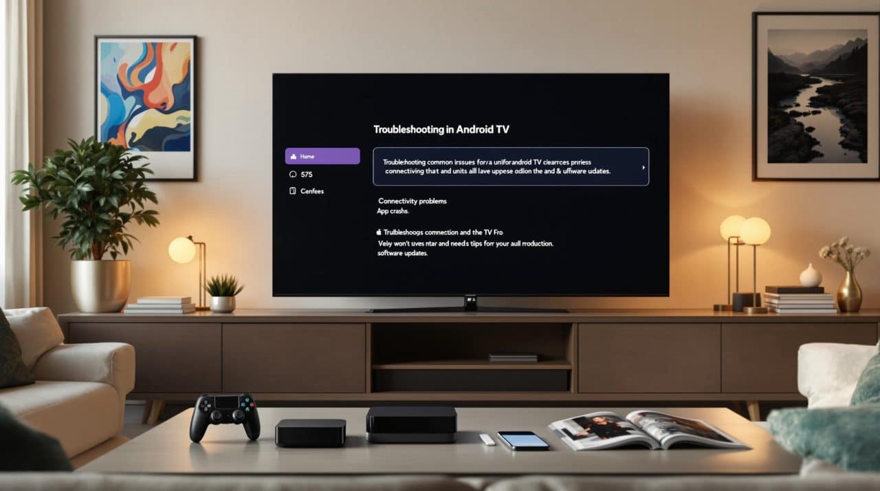 découvrez des solutions simples et efficaces pour résoudre les problèmes courants rencontrés sur votre android tv. améliorez votre expérience de visionnage grâce à nos conseils d'experts.