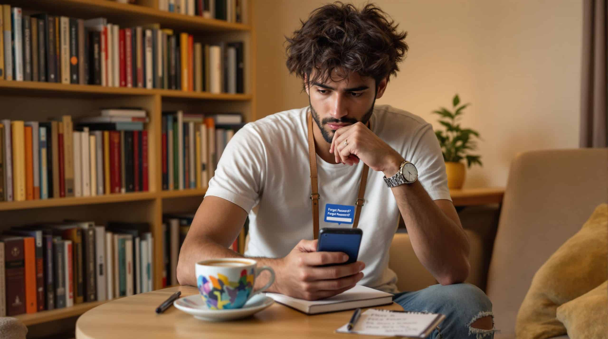 découvrez comment retrouver facilement votre mot de passe facebook sur votre téléphone. suivez nos étapes simples pour récupérer l'accès à votre compte et sécuriser vos informations personnelles.