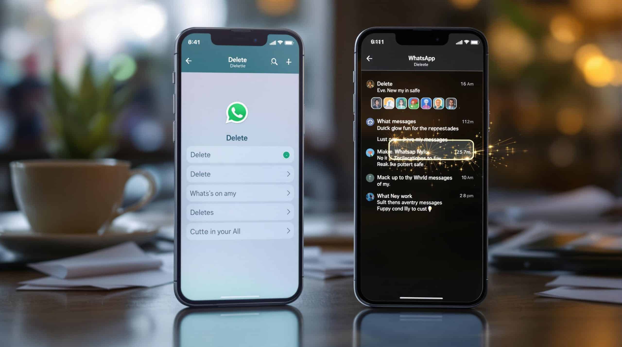 découvrez notre guide pratique sur comment supprimer efficacement les messages des deux côtés sur whatsapp. apprenez les étapes simples pour effacer vos messages indésirables et maintenir une conversation propre et organisée.