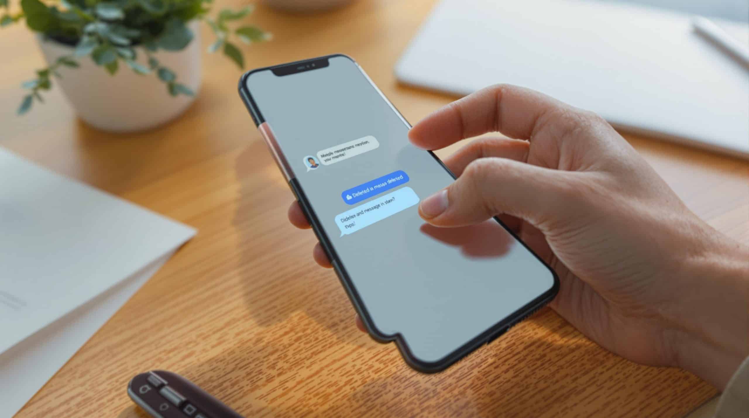 découvrez comment supprimer un sms de votre conversation et de celle de votre interlocuteur grâce à nos conseils simples et efficaces. apprenez les étapes nécessaires pour effacer un message des deux côtés et protéger votre vie privée.