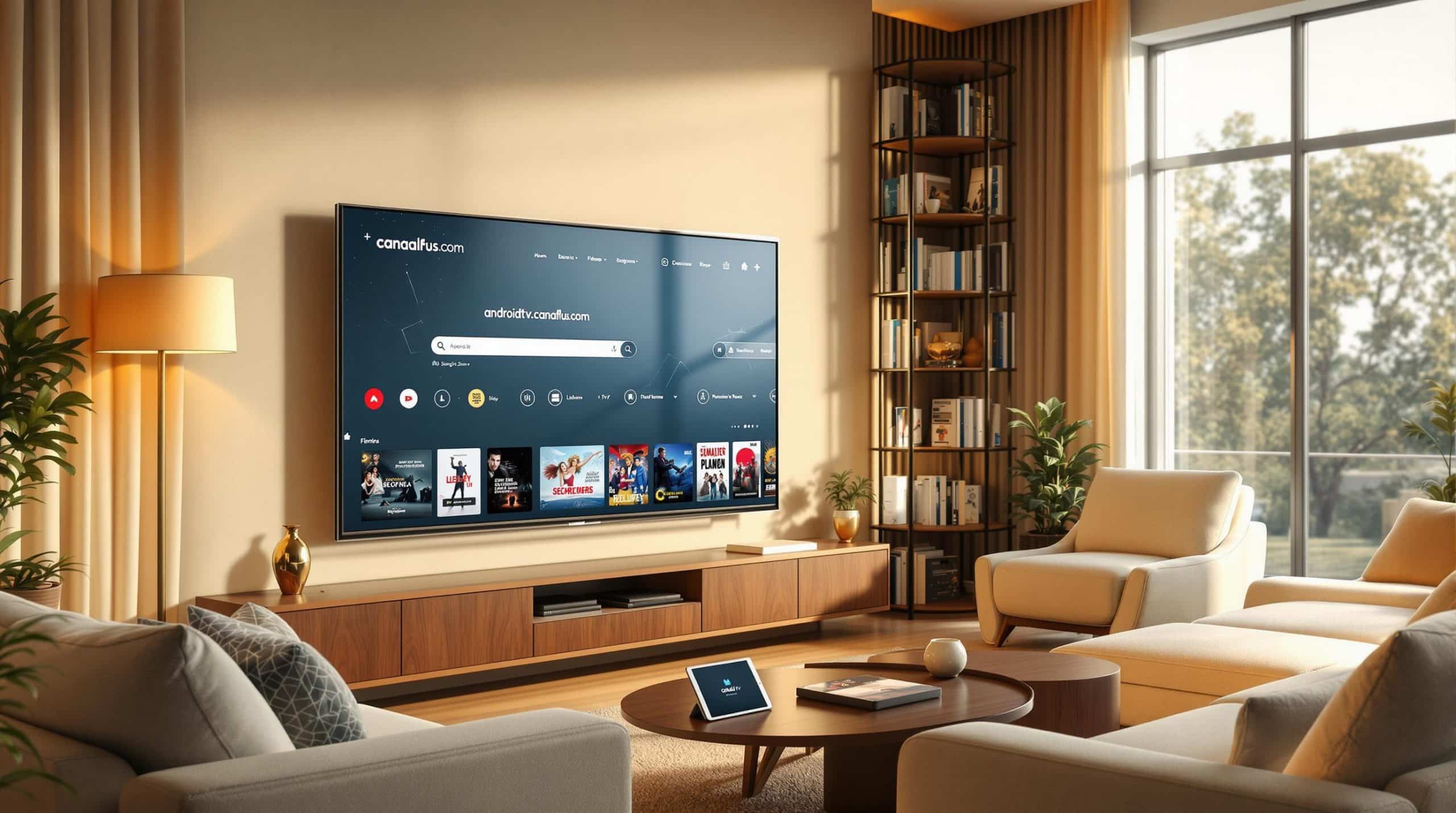 découvrez comment naviguer sur androidtv.canalplus.com pour explorer et profiter des meilleures séries de 2025. suivez nos conseils pratiques pour optimiser votre expérience et ne rien manquer des nouveautés passionnantes.