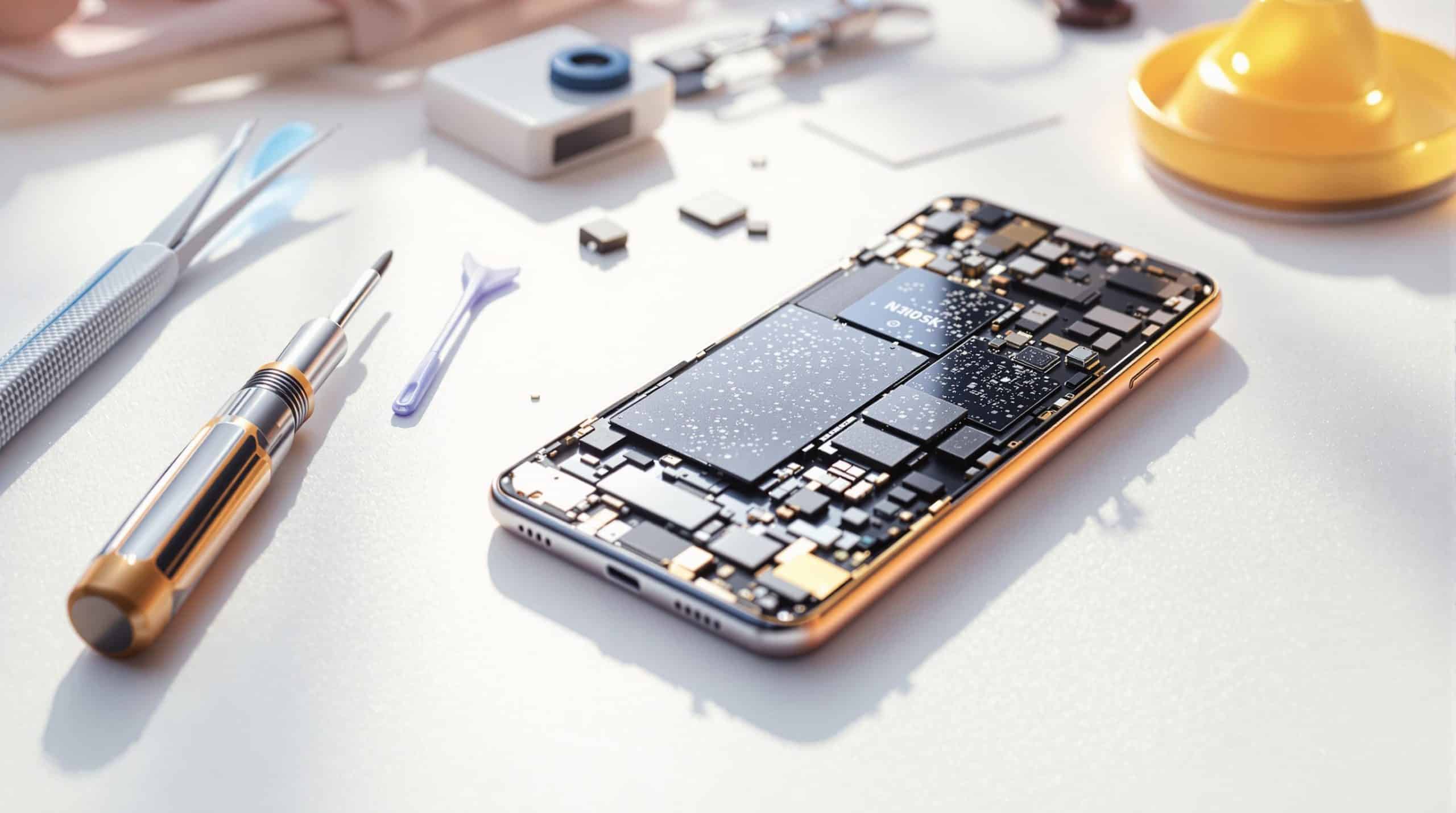 découvrez comment démonter efficacement votre téléphone grâce à nos conseils pratiques et à une sélection d'outils adaptés. apprenez les étapes essentielles pour réaliser cette opération en toute sécurité et préserver les composants de votre appareil.